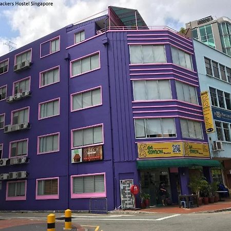 G4 Station Backpackers Hostel Singapura Exterior foto