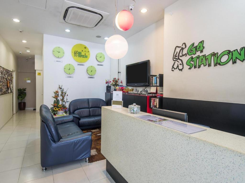 G4 Station Backpackers Hostel Singapura Exterior foto