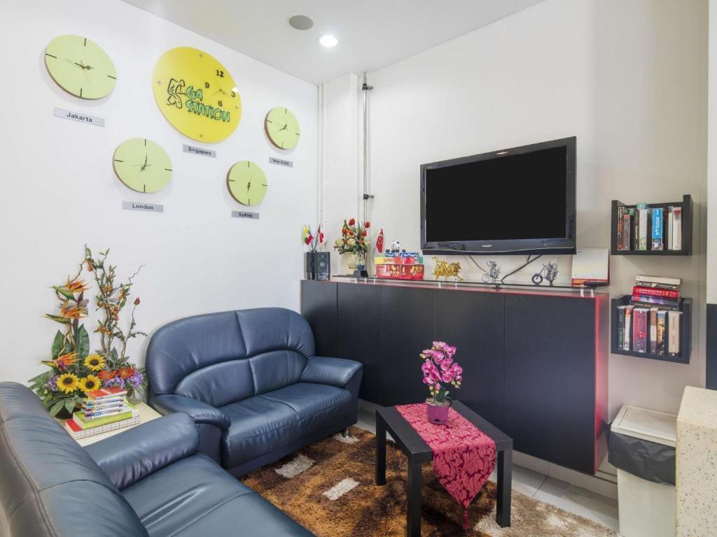 G4 Station Backpackers Hostel Singapura Exterior foto