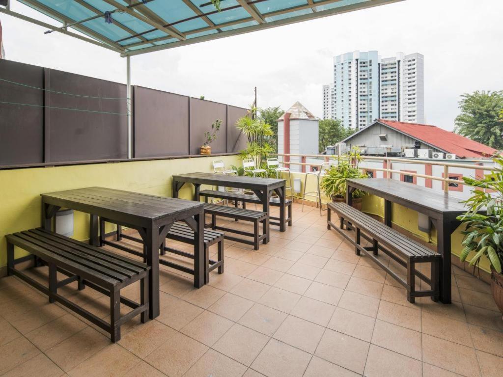 G4 Station Backpackers Hostel Singapura Exterior foto