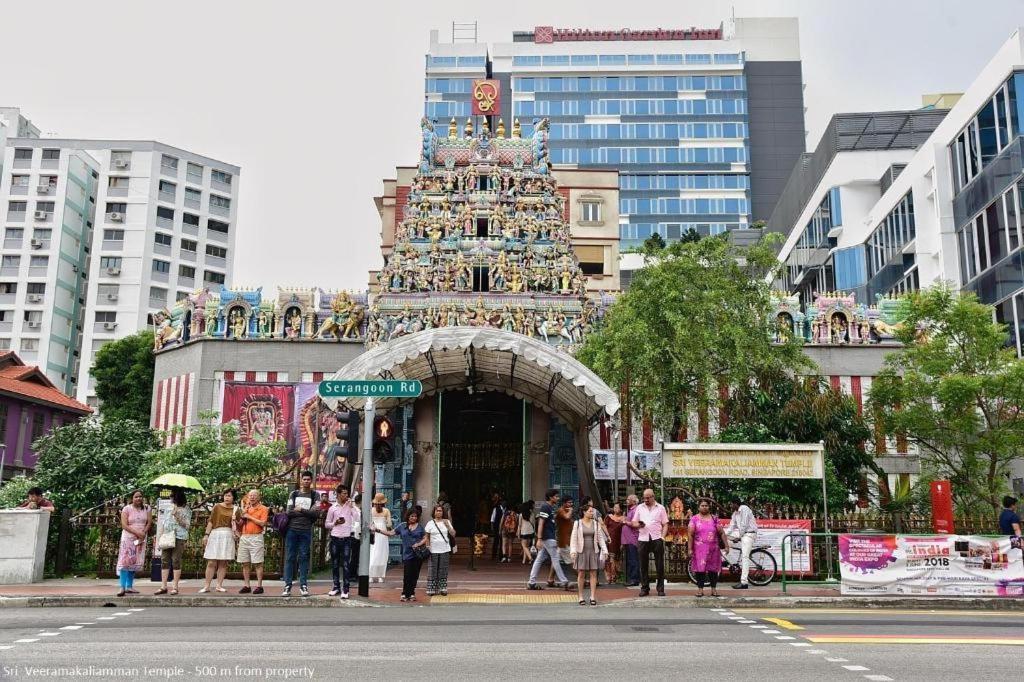 G4 Station Backpackers Hostel Singapura Exterior foto