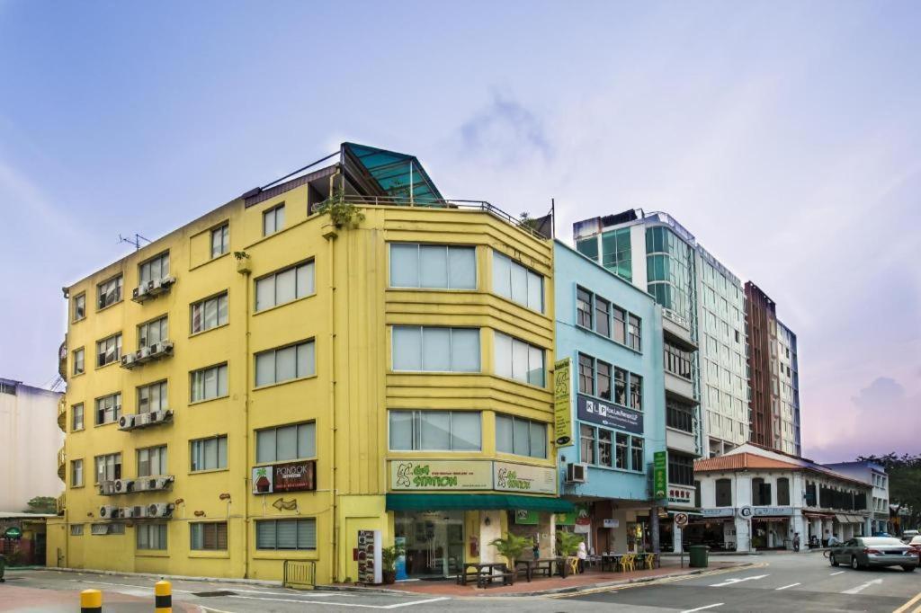 G4 Station Backpackers Hostel Singapura Exterior foto