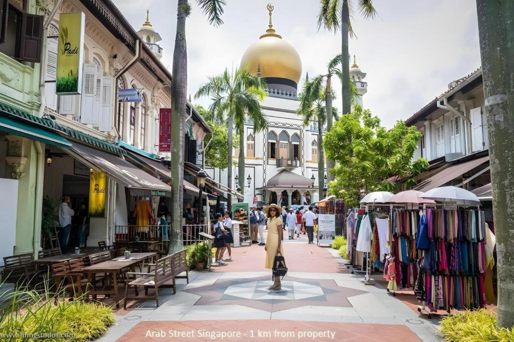G4 Station Backpackers Hostel Singapura Exterior foto